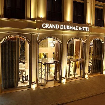 Grand Durmaz Hotel Estambul Exterior foto