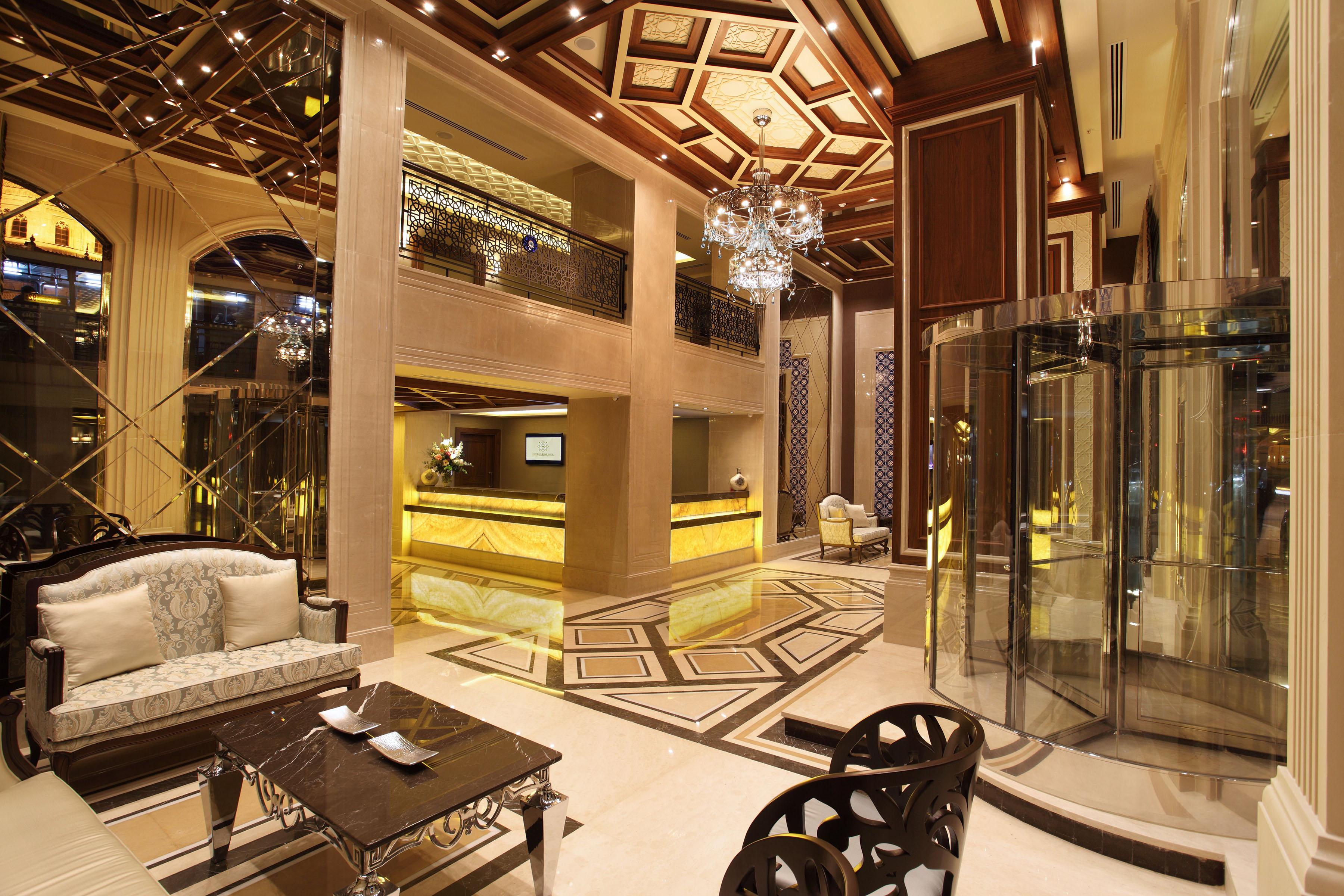 Grand Durmaz Hotel Estambul Interior foto