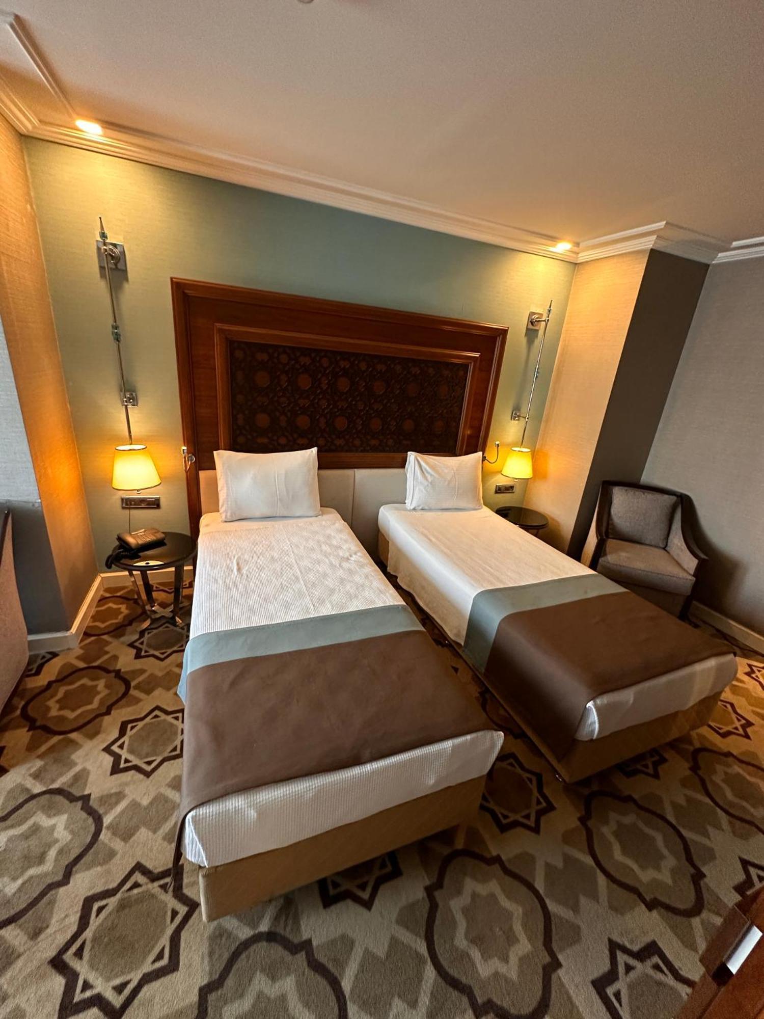 Grand Durmaz Hotel Estambul Exterior foto