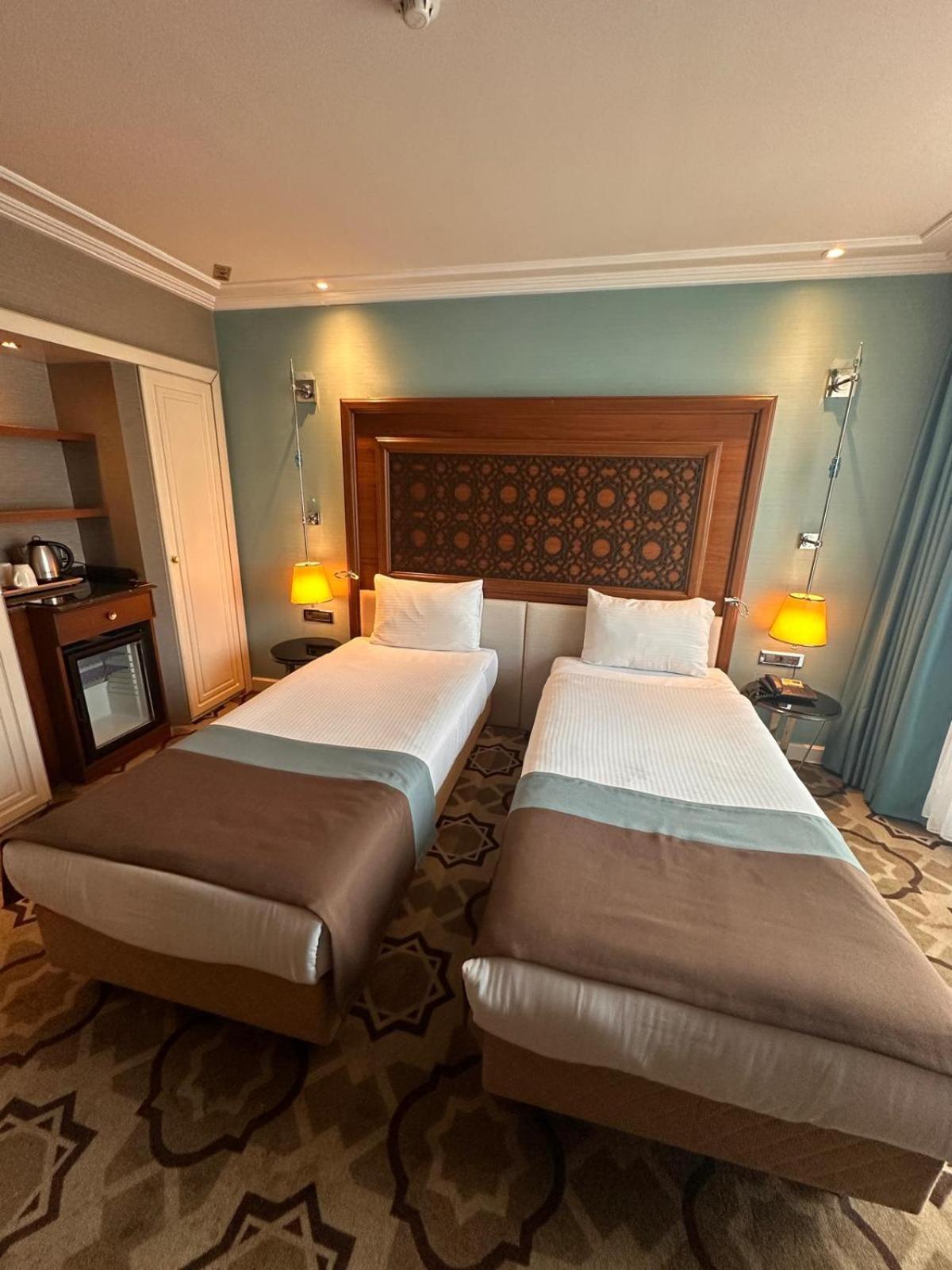Grand Durmaz Hotel Estambul Exterior foto