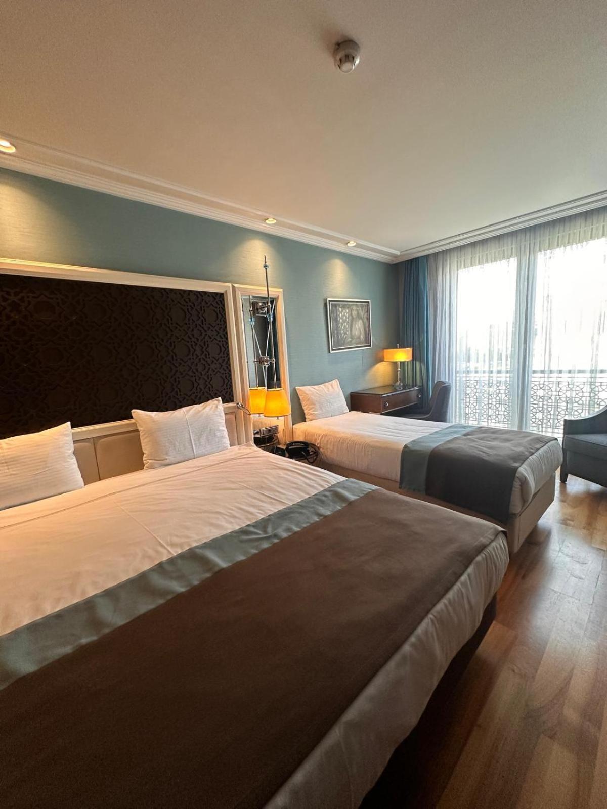 Grand Durmaz Hotel Estambul Exterior foto