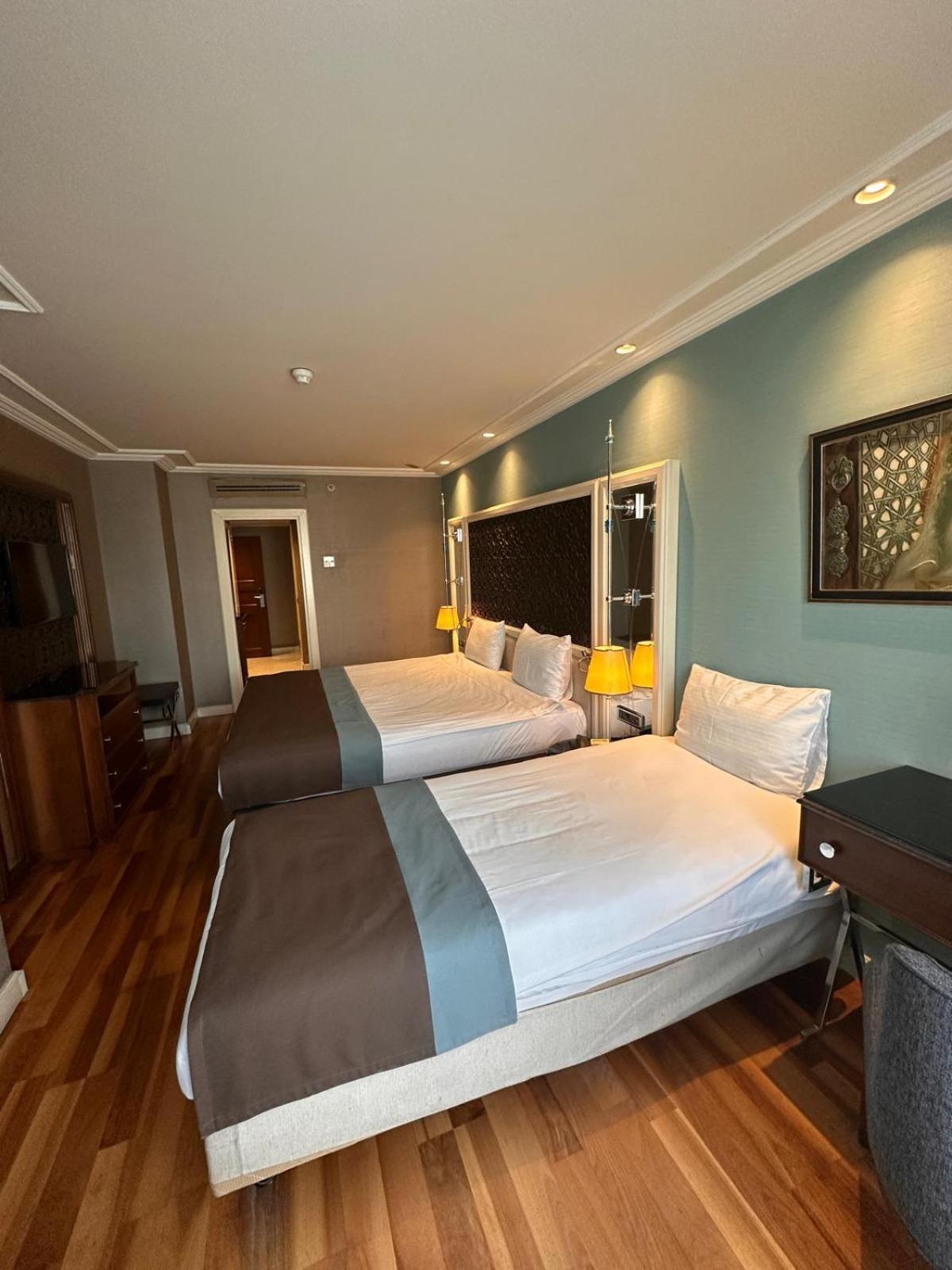 Grand Durmaz Hotel Estambul Exterior foto