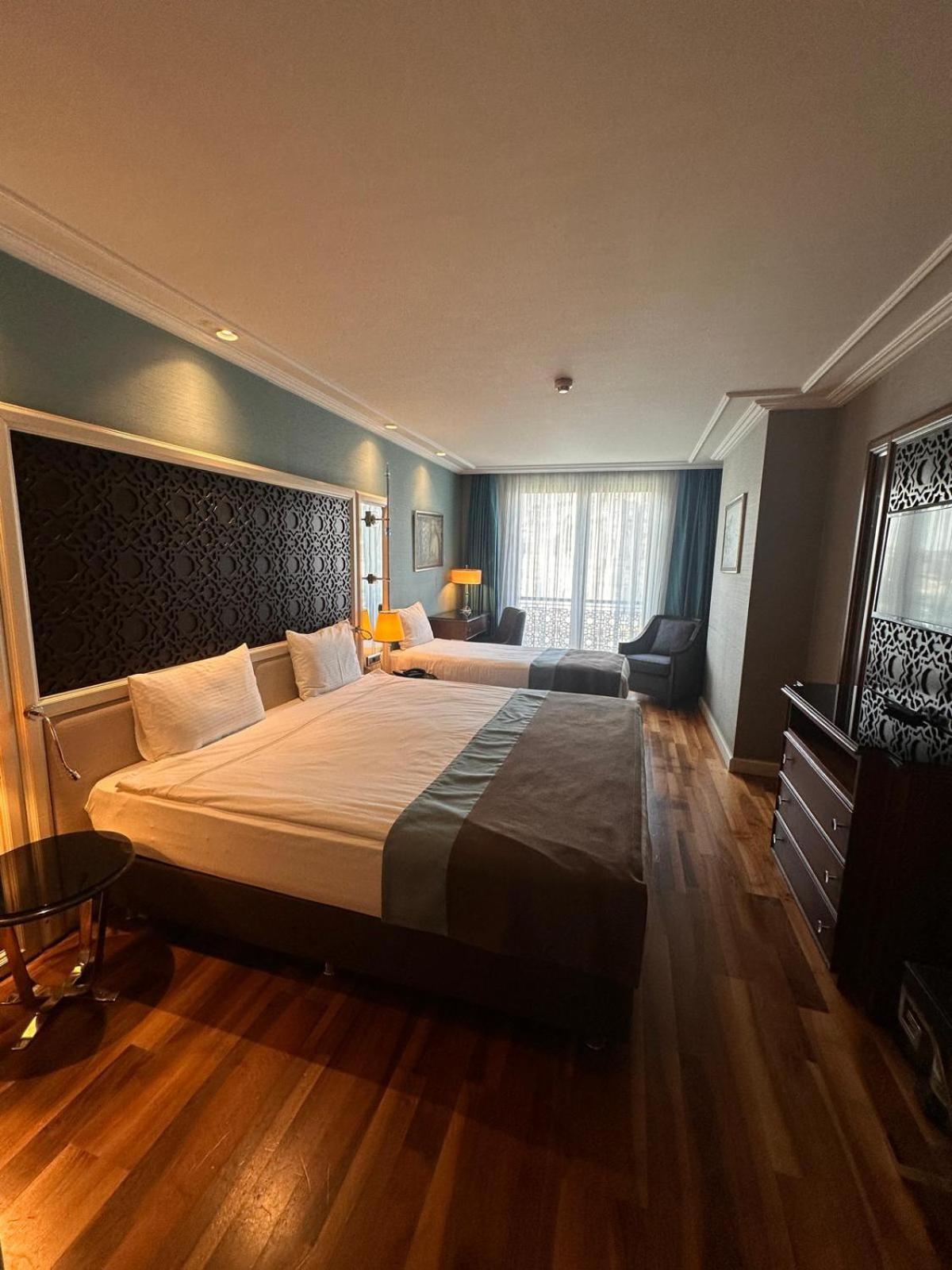Grand Durmaz Hotel Estambul Exterior foto