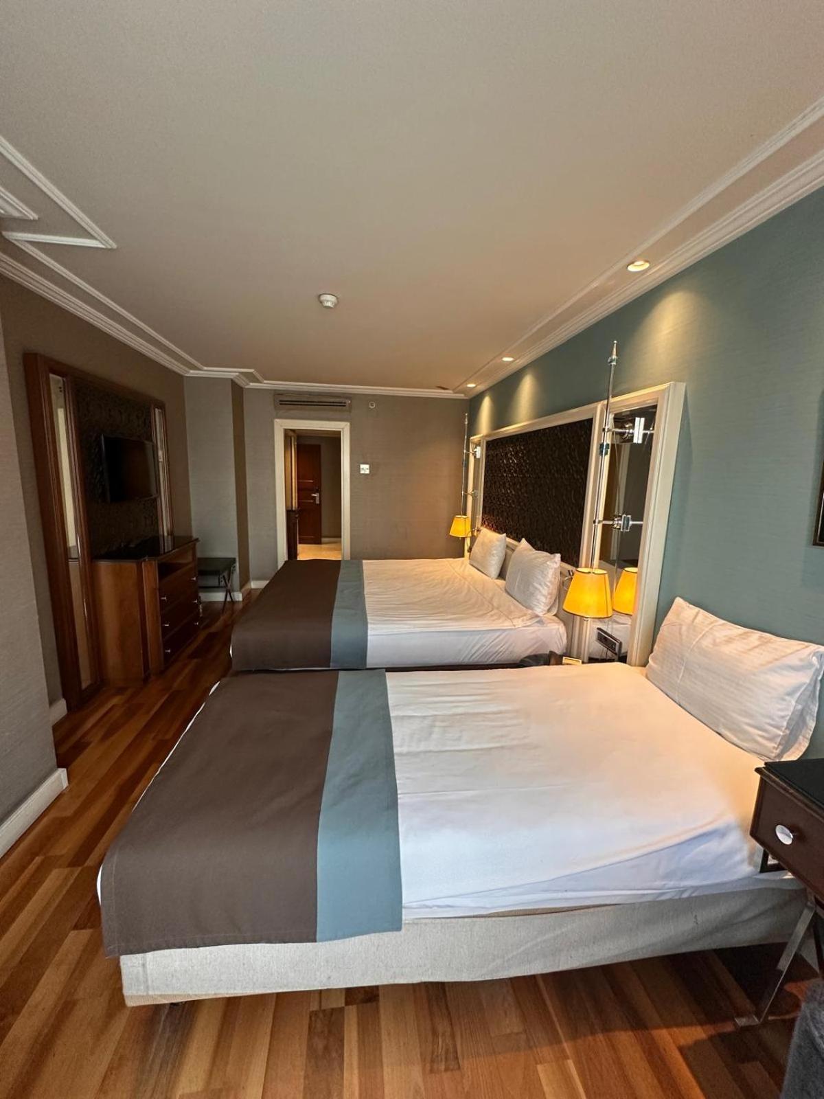 Grand Durmaz Hotel Estambul Exterior foto