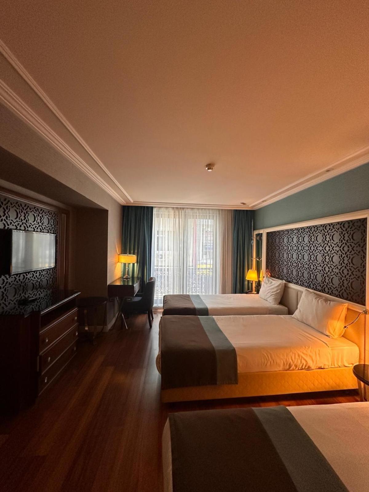 Grand Durmaz Hotel Estambul Exterior foto