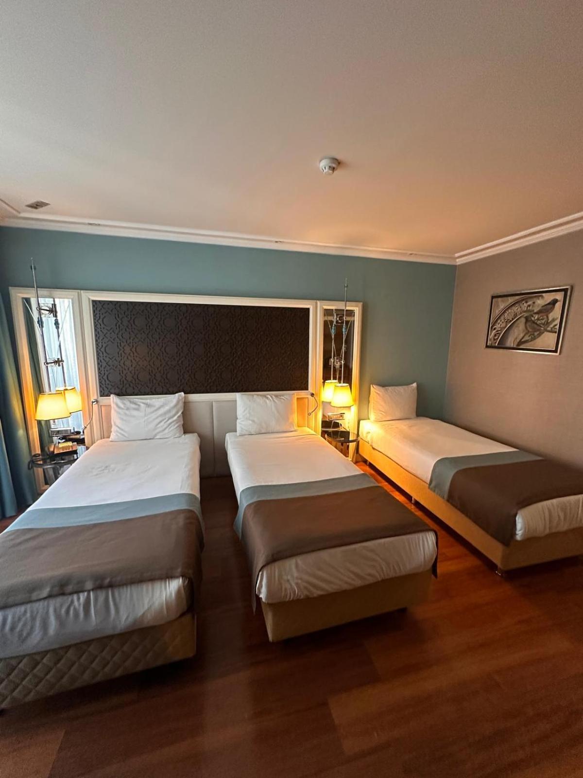 Grand Durmaz Hotel Estambul Exterior foto