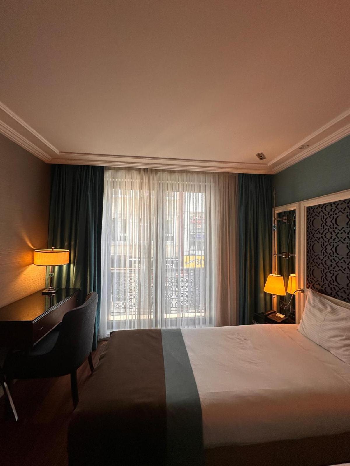 Grand Durmaz Hotel Estambul Exterior foto