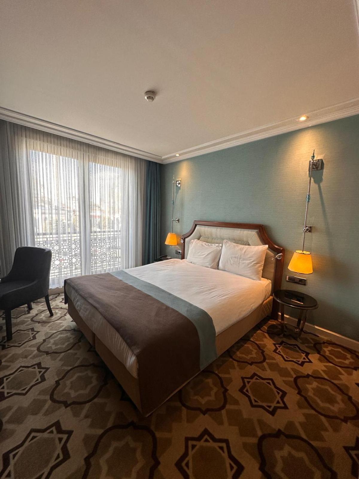 Grand Durmaz Hotel Estambul Exterior foto