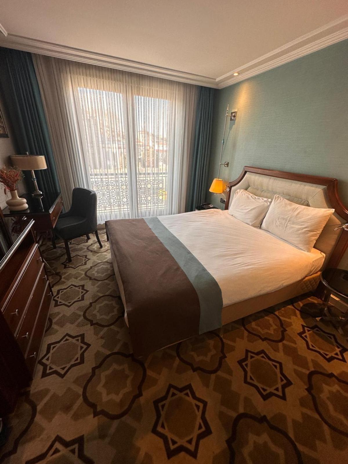 Grand Durmaz Hotel Estambul Exterior foto