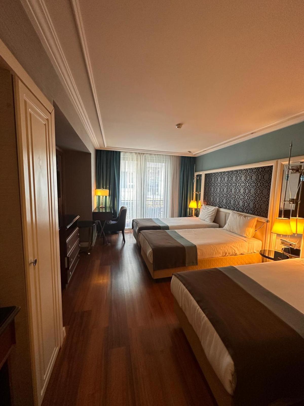 Grand Durmaz Hotel Estambul Exterior foto