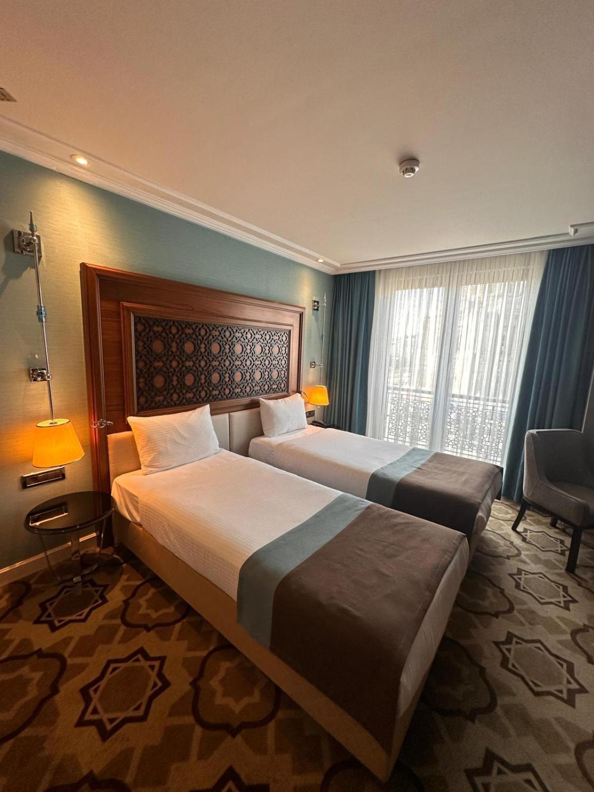 Grand Durmaz Hotel Estambul Exterior foto