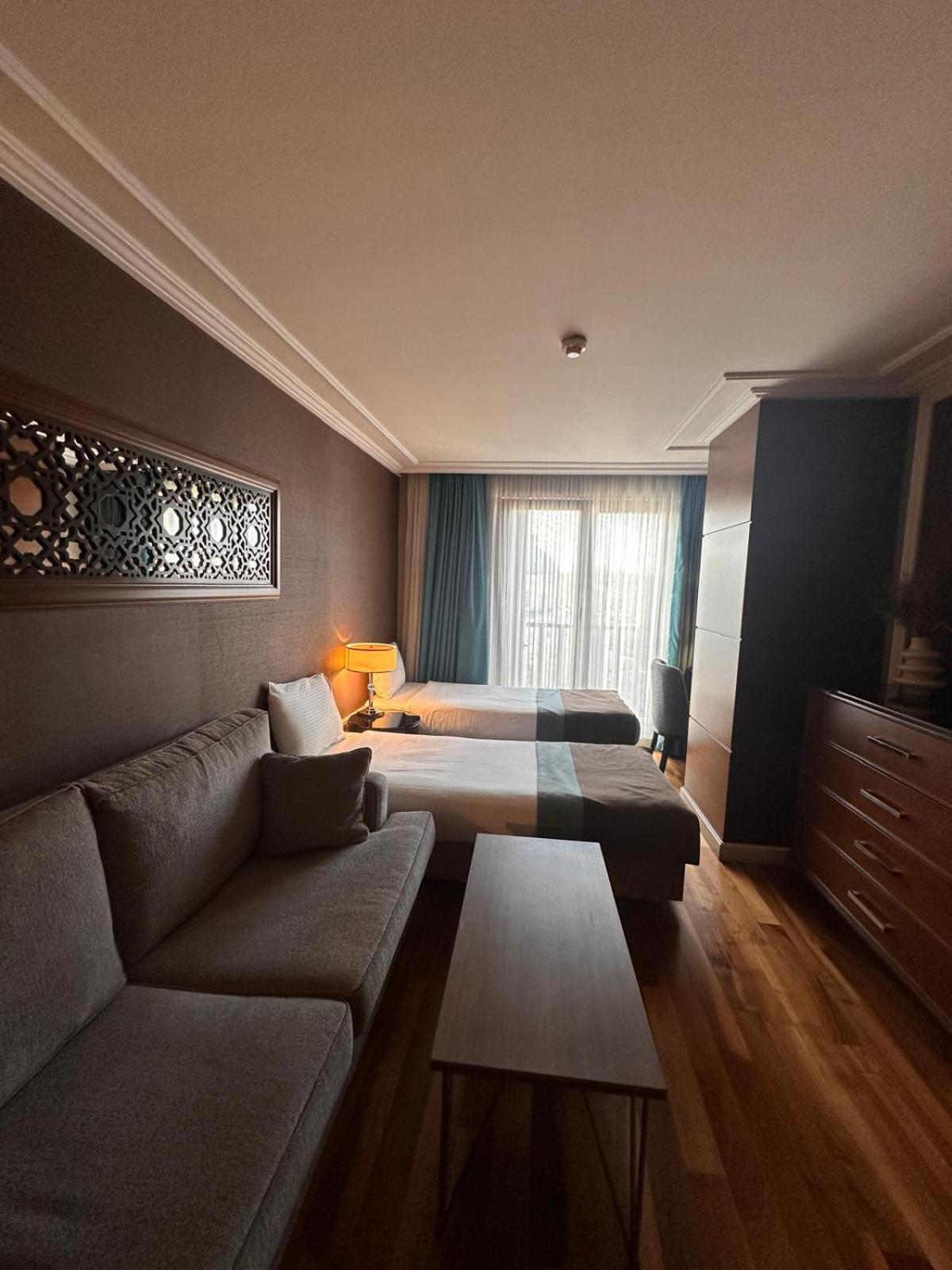 Grand Durmaz Hotel Estambul Exterior foto