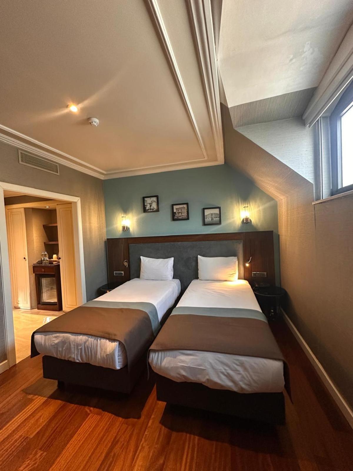 Grand Durmaz Hotel Estambul Exterior foto