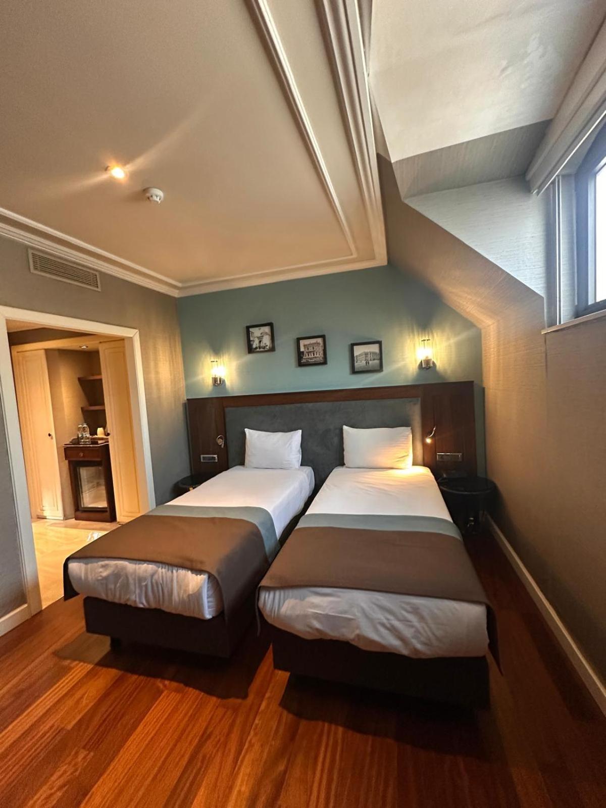Grand Durmaz Hotel Estambul Exterior foto
