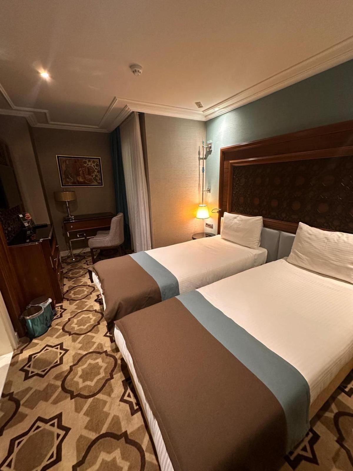 Grand Durmaz Hotel Estambul Exterior foto