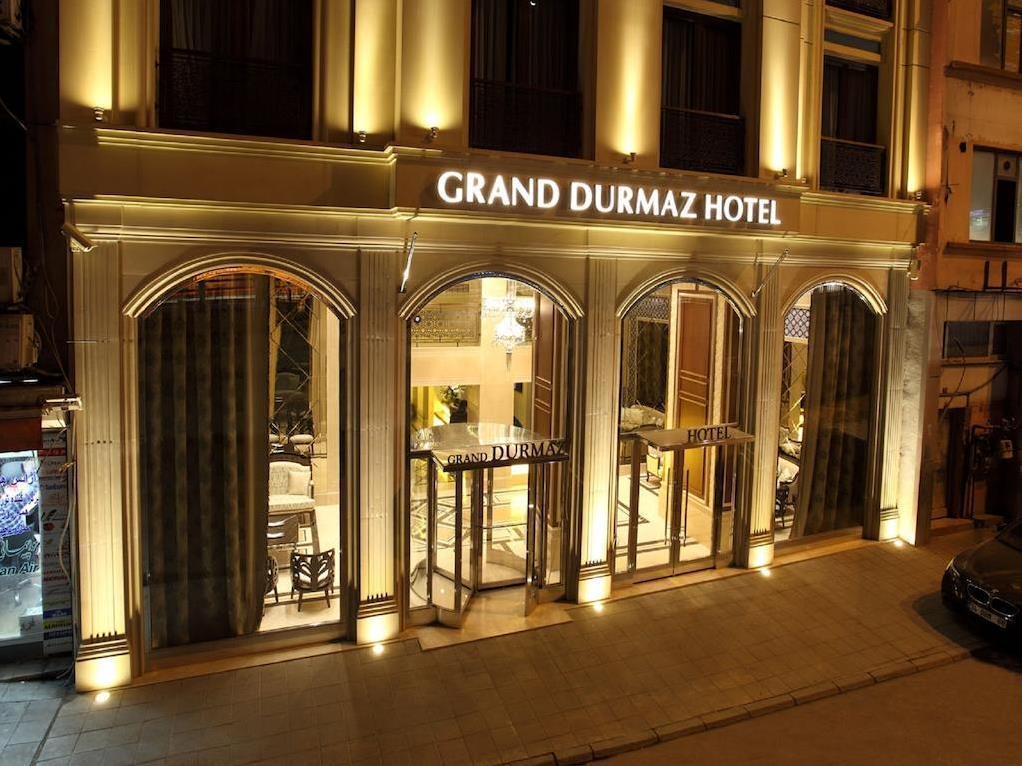 Grand Durmaz Hotel Estambul Exterior foto
